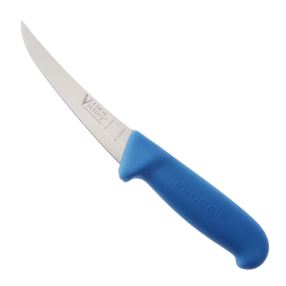 Victory 2/720 Progrip Narrow Curved Boning Knife 13cm Victory 2/720 Progrip Narrow Curved Boning Knife 13cm