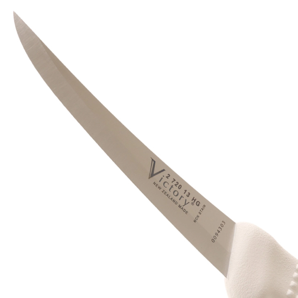 Victory 2/720 Hollow Ground Narrow Curved Boning Knife 13cm Victory 2/720 Hollow Ground Narrow Curved Boning Knife 13cm