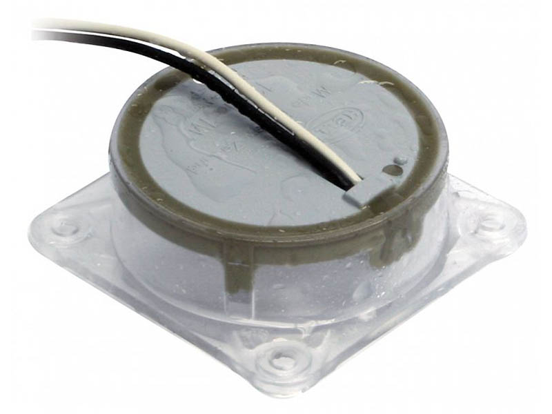 Hella Marine Warm White LED Enhanced Brightness Square Courtesy Lamp