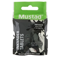 Mustad InkVader Octopus Soft Jig 200g Glow Thumbnail Mustad InkVader Octopus Soft Jig 200g Glow