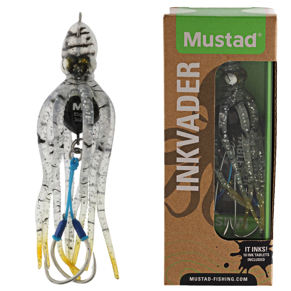 Pescare in Libertà - Mustad InkVader Octopus Jig 200 gr Pescare in Libertà - Mustad InkVader Octopus Jig 200 gr