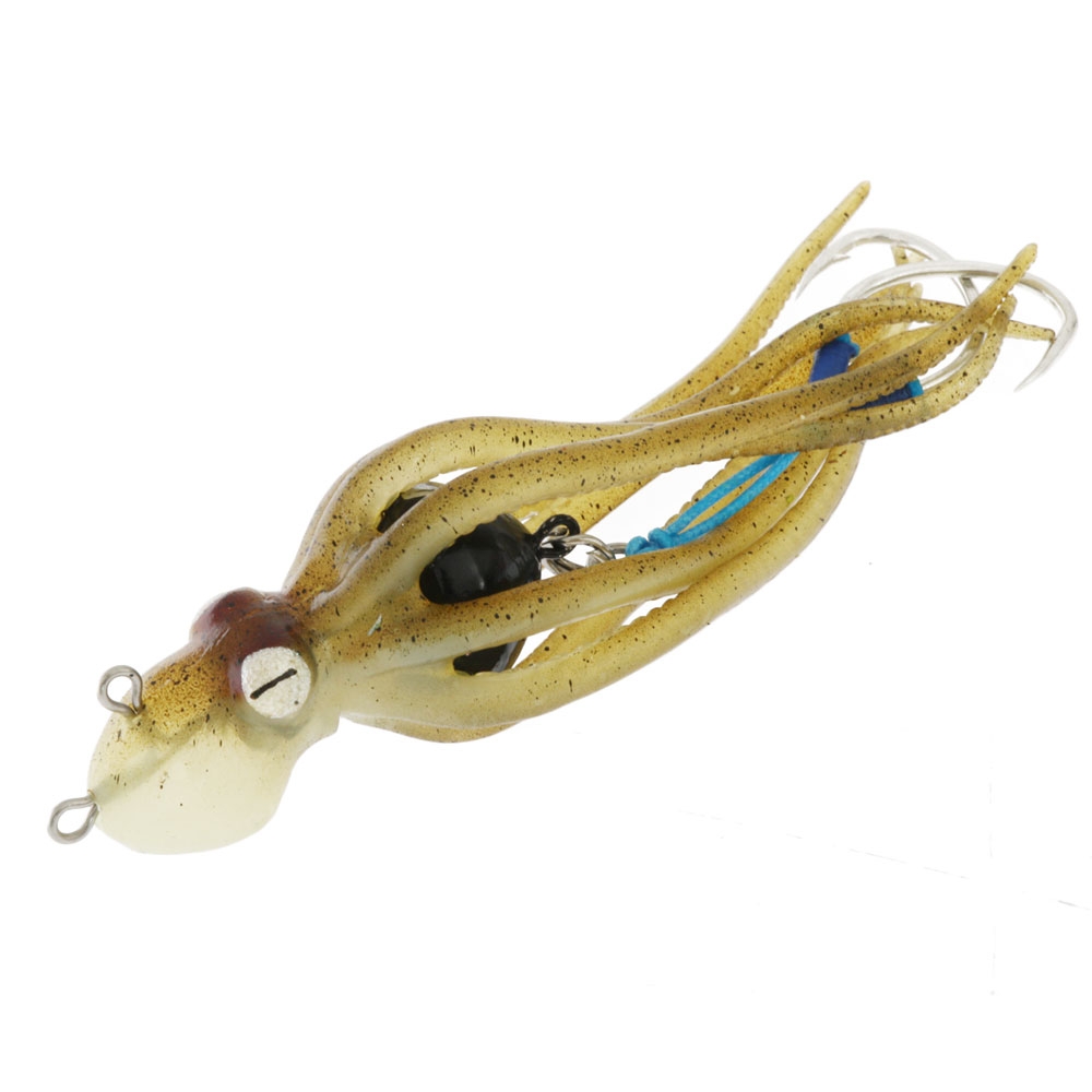 Mustad InkVader Octopus Soft Jig 120g Sand