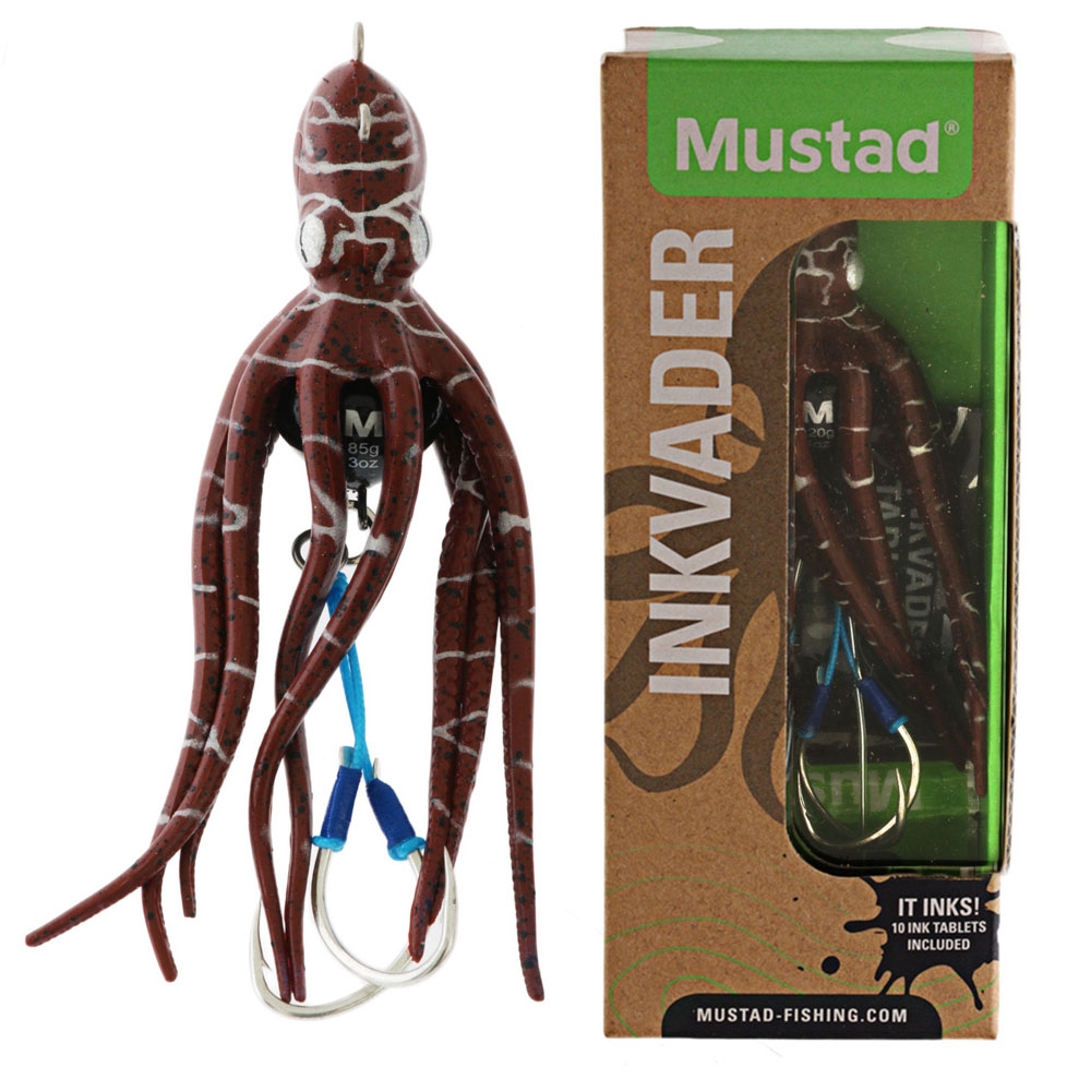 Mustad InkVader Octopus Soft Jig 150g Spider