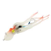 Mustad InkVader Octopus Soft Jig 200g Glow Thumbnail Mustad InkVader Octopus Soft Jig 200g Glow