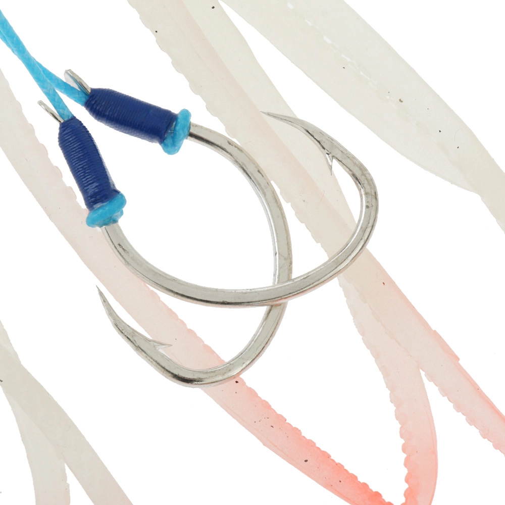 Mustad InkVader Octopus Soft Jig 200g Glow Mustad InkVader Octopus Soft Jig 200g Glow