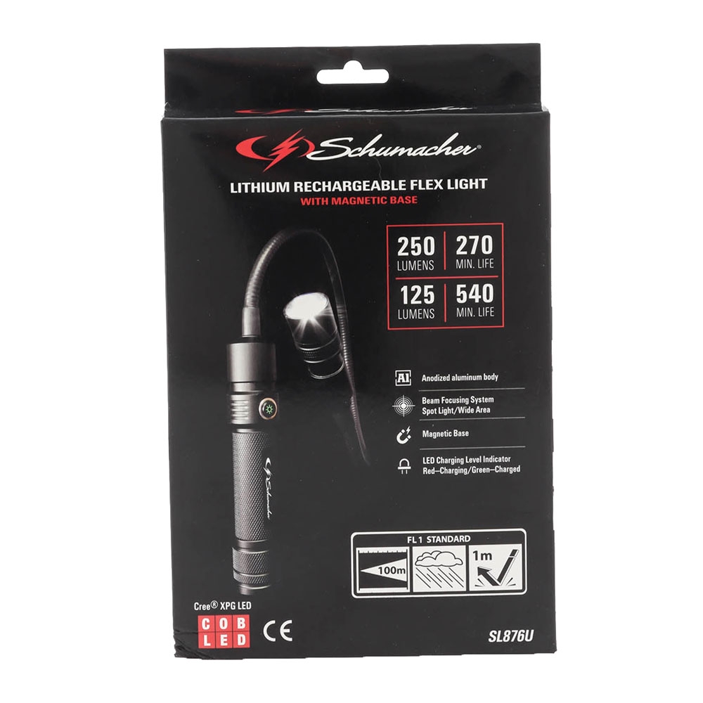 Schumacher SL876R Flexi Inspection Work Light 250 Lumens