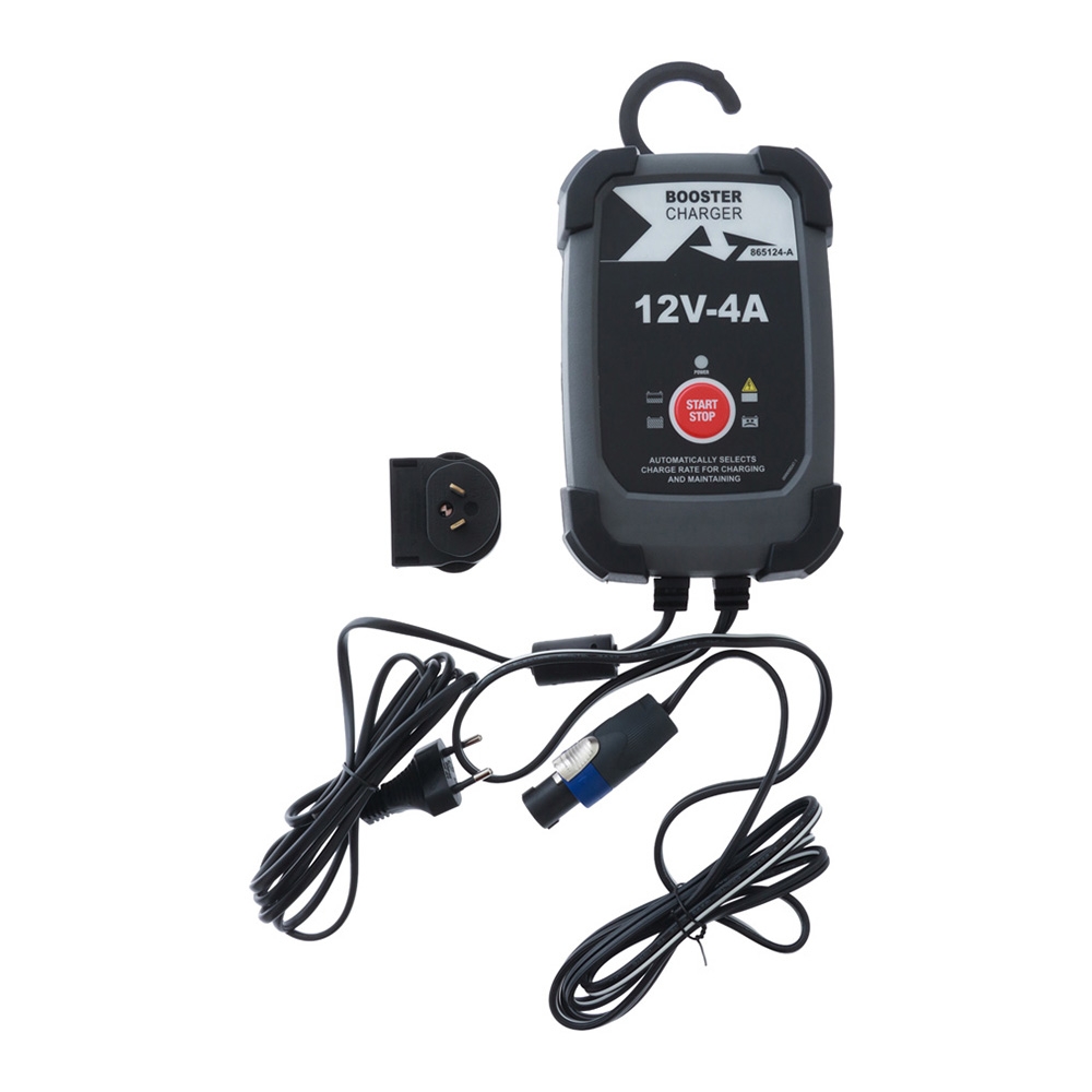 Schumacher SOS Jump Starter 12/24V 1600/800A