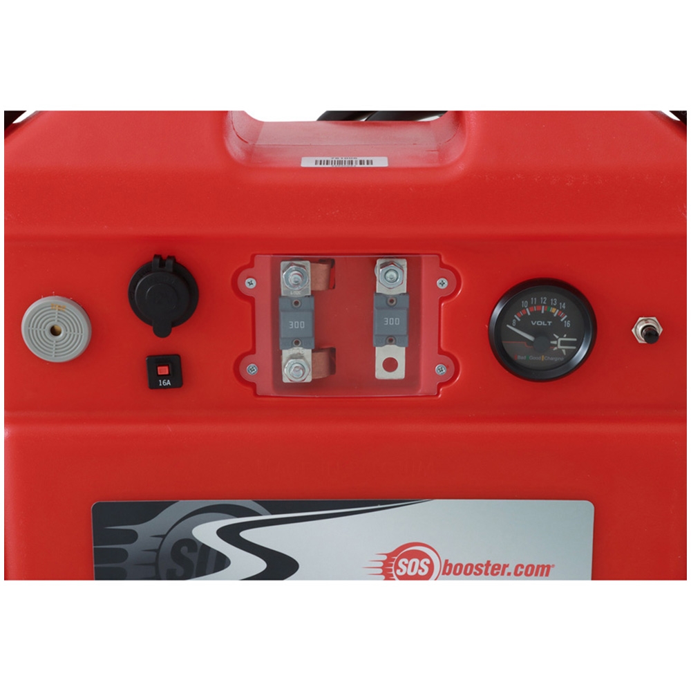 Schumacher SOS Jump Starter 12/24V 1600/800A