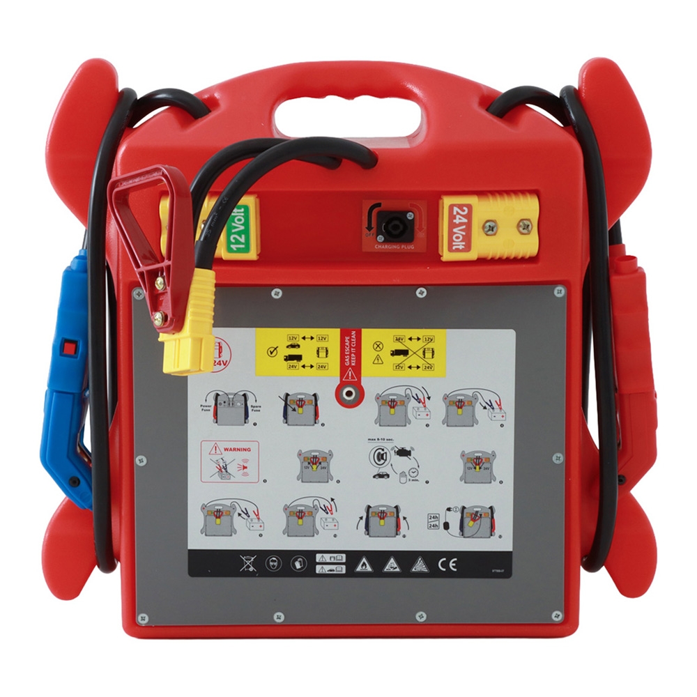 Schumacher SOS Jump Starter 12/24V 1600/800A