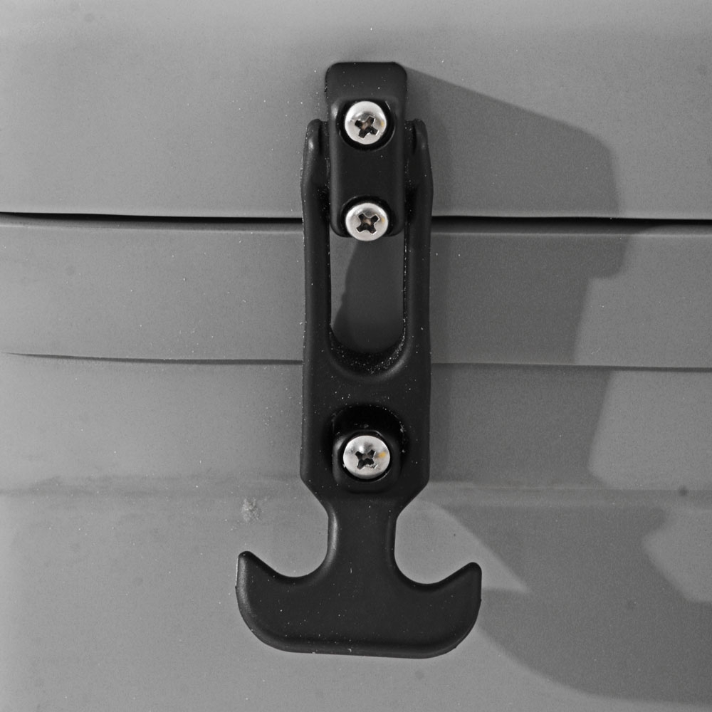 Icey-Tek Long Chilly Bin 90L Light Grey