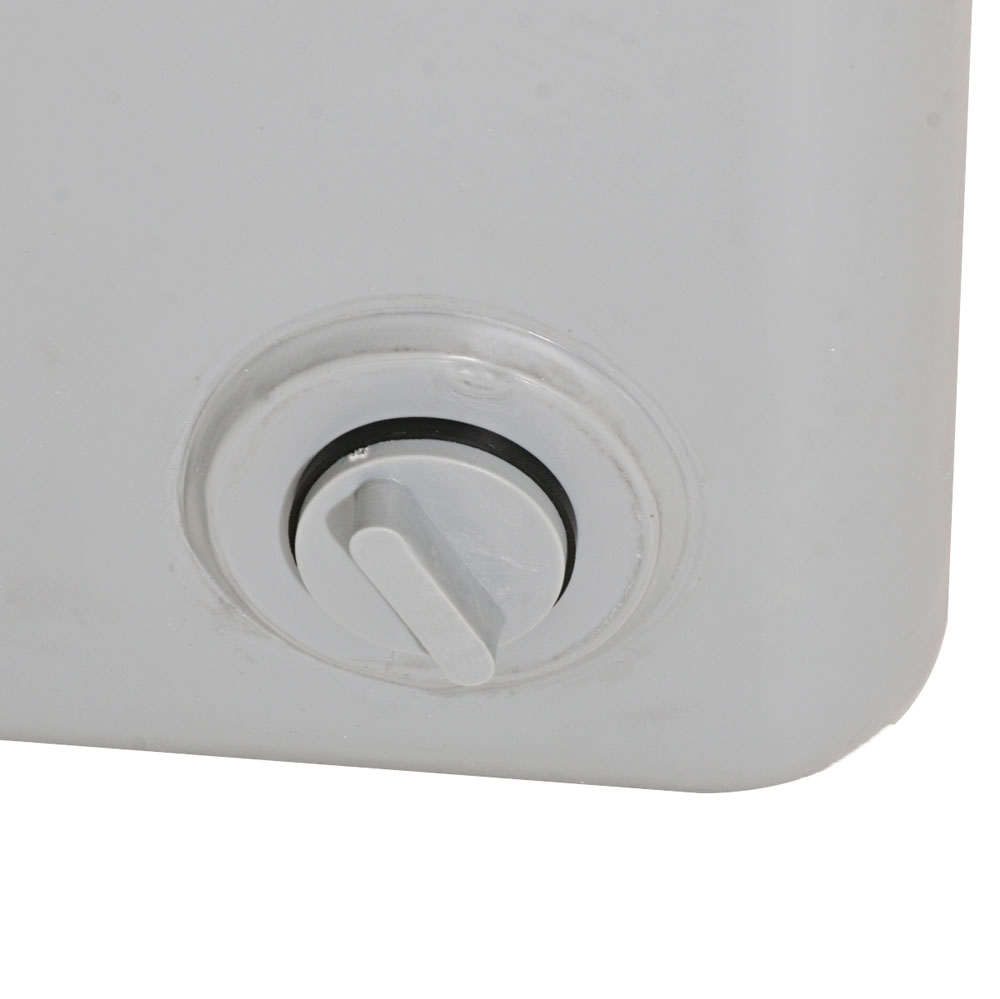 Icey-Tek Long Chilly Bin 90L Light Grey