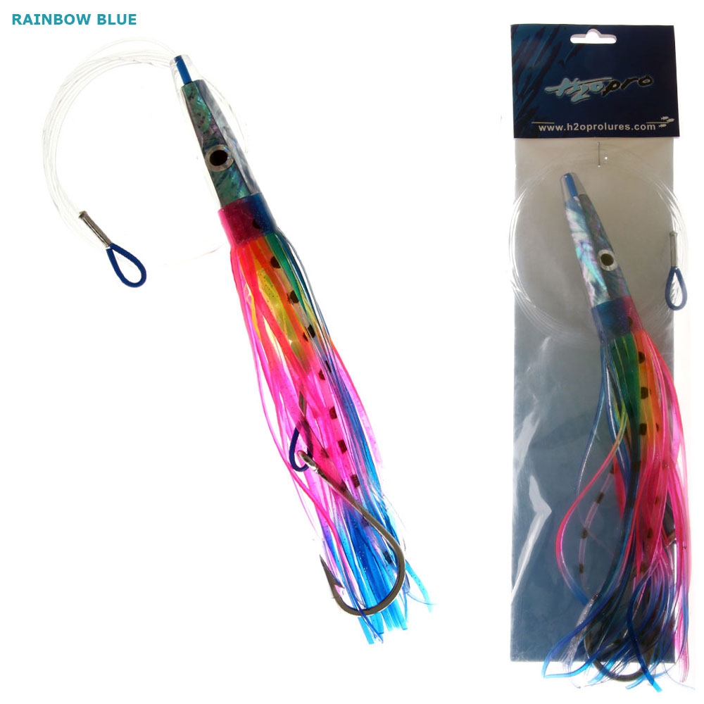H2O Pro Kamara Wahoo/Tuna Lure Rigged 305mm