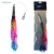 H2O Pro Kamara Wahoo/Tuna Lure Rigged 305mm Rainbow Blue