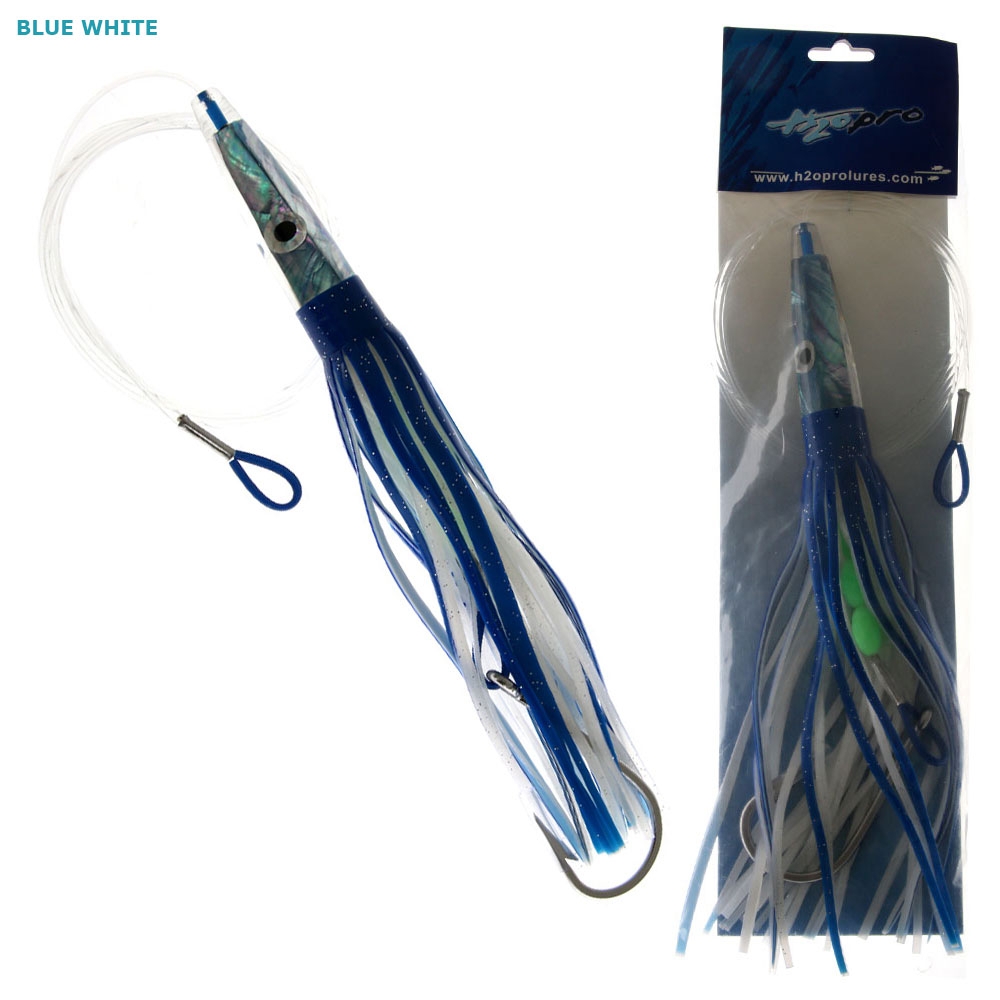 H2O Pro Kamara Wahoo/Tuna Lure Rigged 305mm