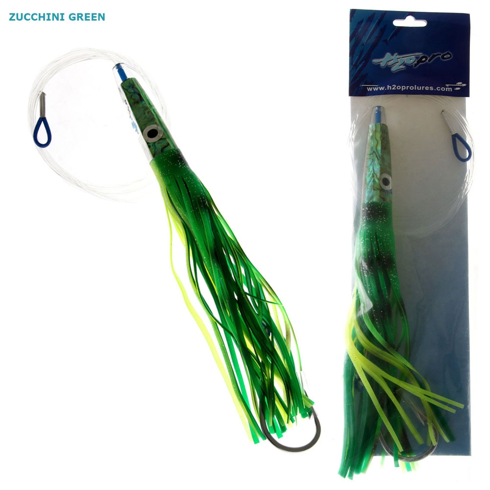 H2O Pro Kamara Wahoo/Tuna Lure Rigged 305mm