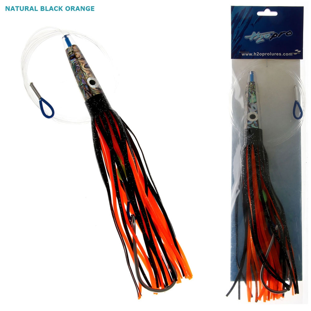 H2O Pro Kamara Wahoo/Tuna Lure Rigged 305mm
