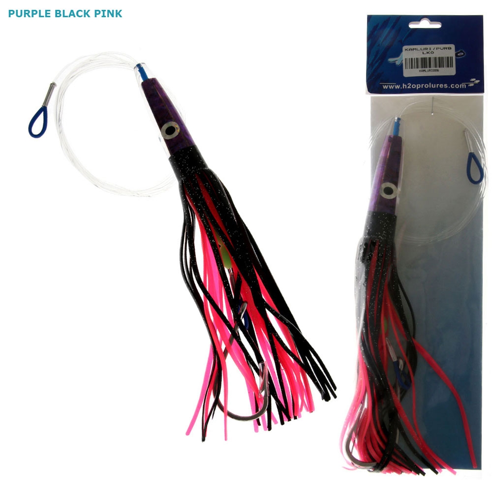 H2O Pro Kamara Wahoo/Tuna Lure Rigged 305mm