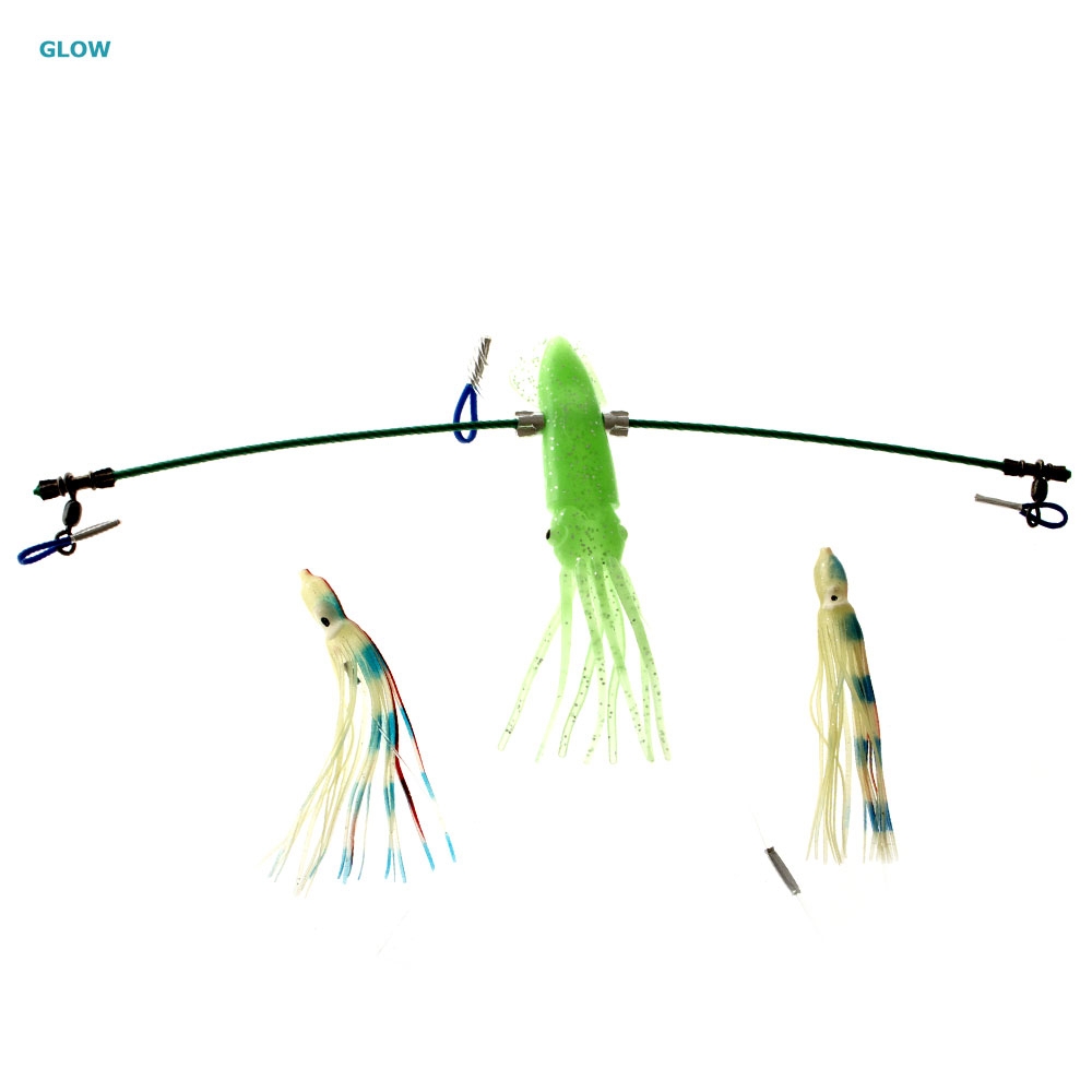 H2O Pro Flex Bar Tuna Marlin Teaser