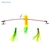 H2O Pro Flex Bar Tuna Marlin Teaser Green/Yellow