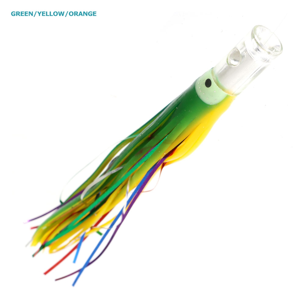 H2O Pro Flex Bar Tuna Marlin Teaser with Mirror Jet