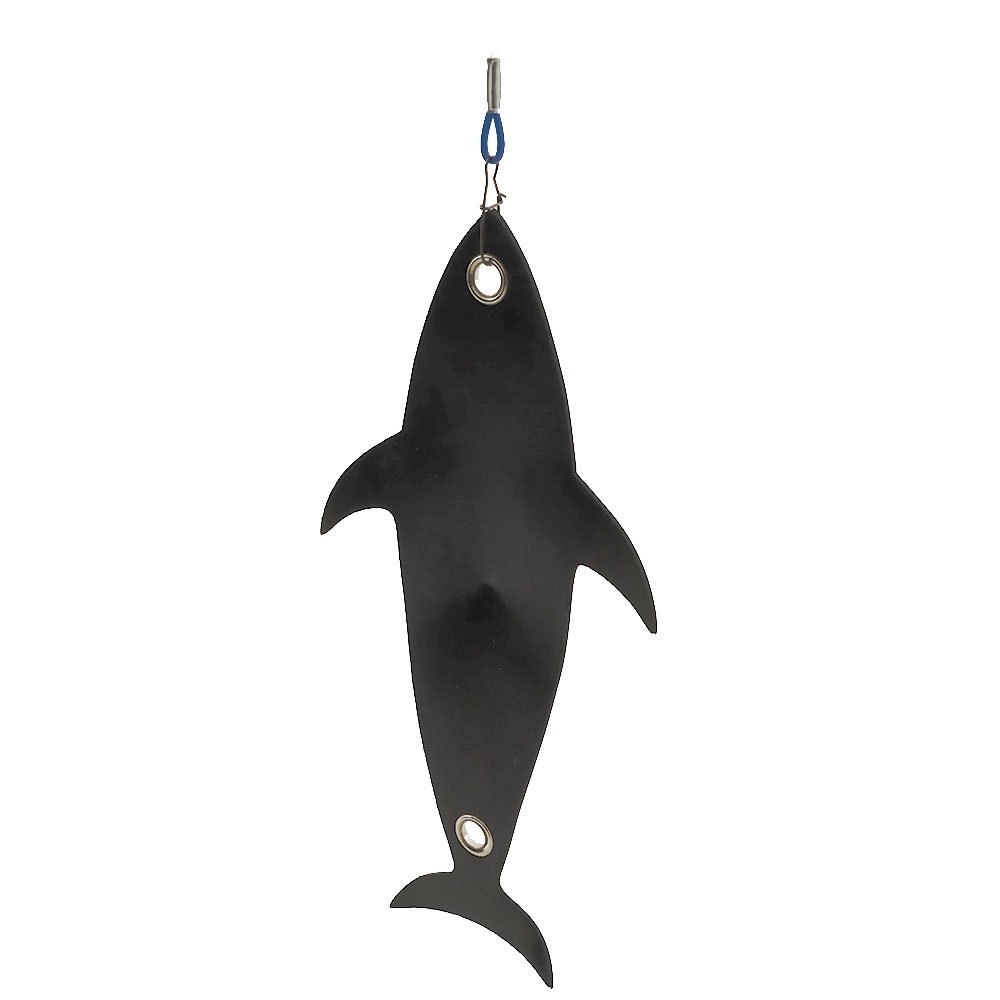 H2O Pro Dredge 12in Mylar Witch with Teaser Towline and Tuna Chaser