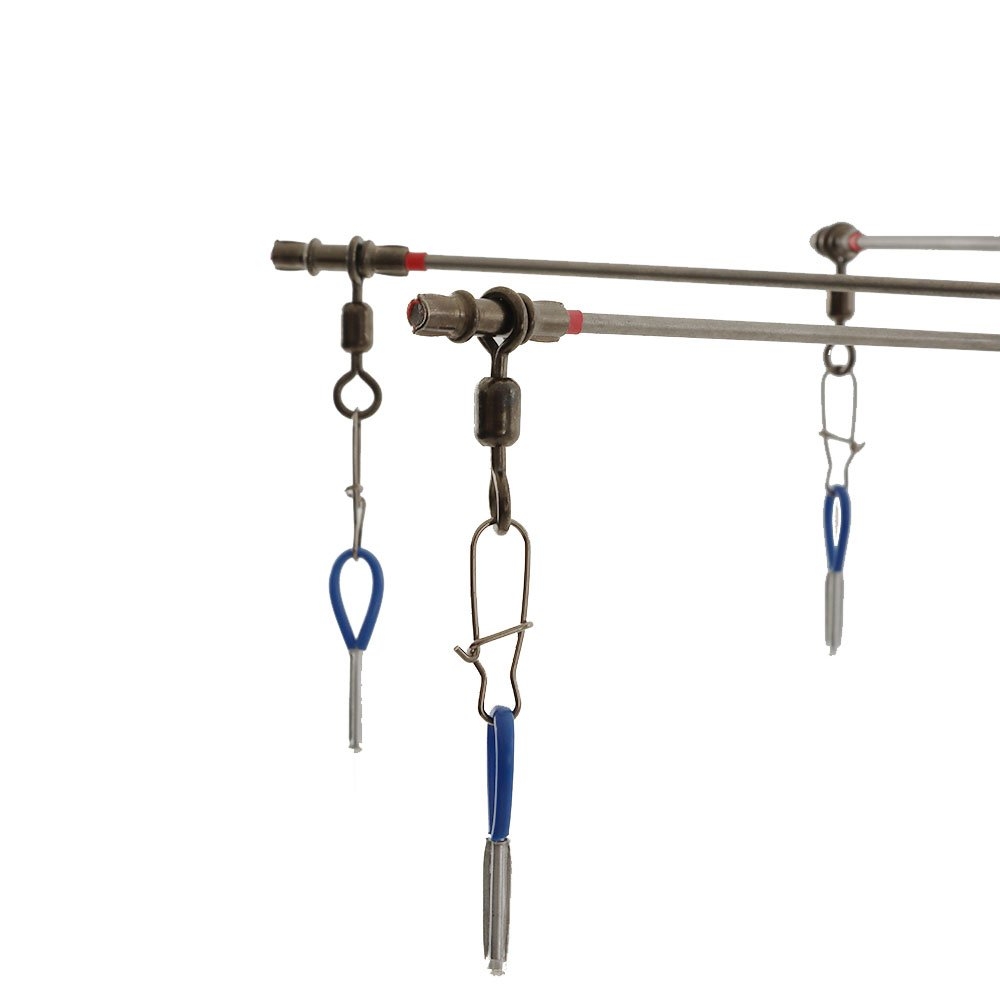 H2O Pro Dredge 12in Mylar Witch with Teaser Towline and Tuna Chaser