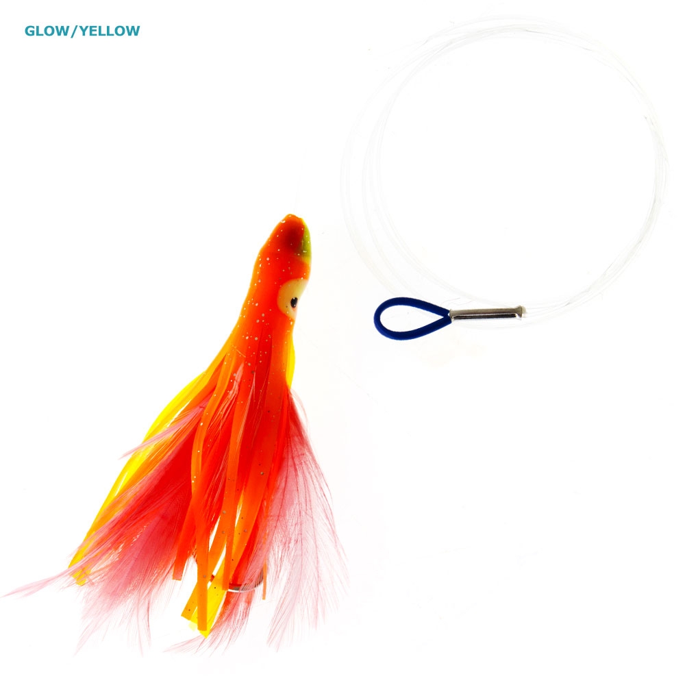 H2O Pro Weighted Trolling Feather Octopus 12cm 15g