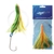 H2O Pro Weighted Trolling Feather Octopus 12cm 15g Green/Yellow