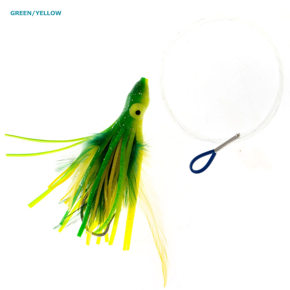 H2O Pro Weighted Trolling Feather Octopus 12cm 15g