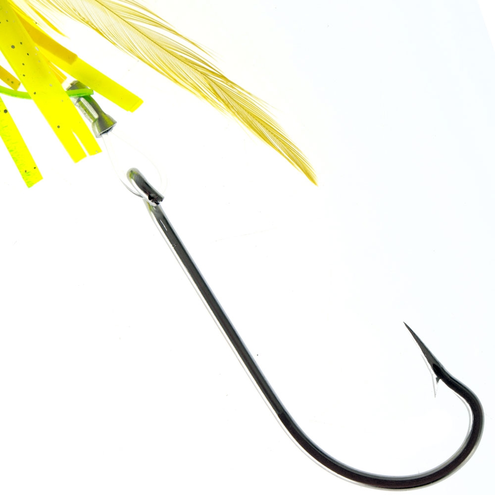 H2O Pro Weighted Trolling Feather Octopus 12cm 15g