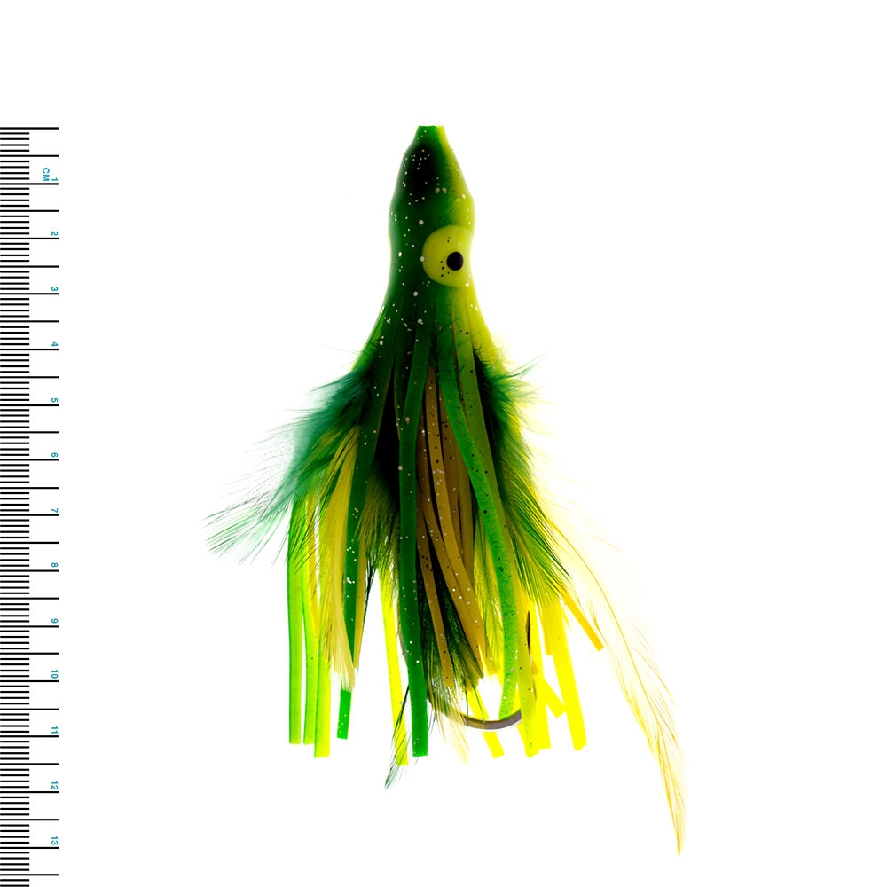 H2O Pro Weighted Trolling Feather Octopus 12cm 15g