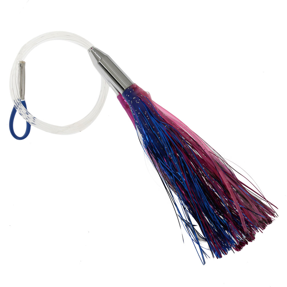 H2O Pro Darts Rigged Skippy Lure 15cm Blue/Pink