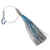 H2O Pro Darts Rigged Skippy Lure 15cm Blue/White