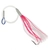 H2O Pro Darts Rigged Skippy Lure 15cm Pink/White
