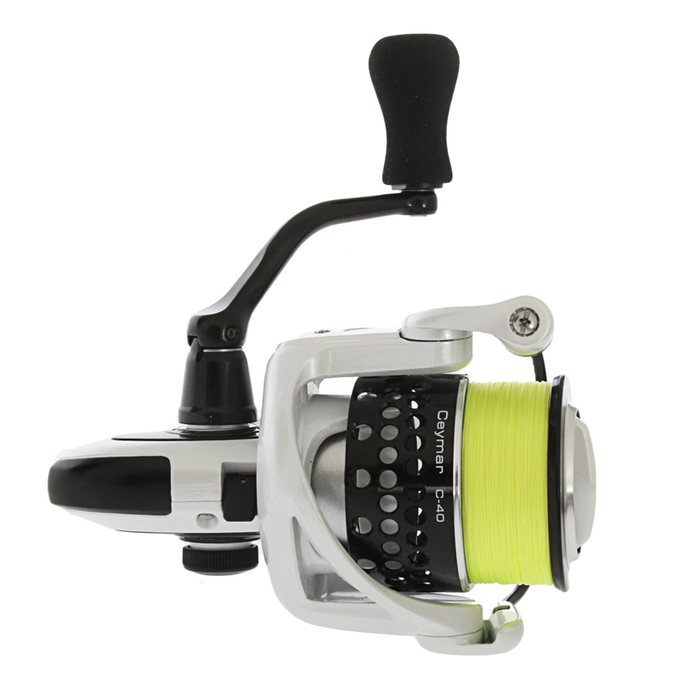 Okuma Ceymar 40B Spinning Reel with Braid White
