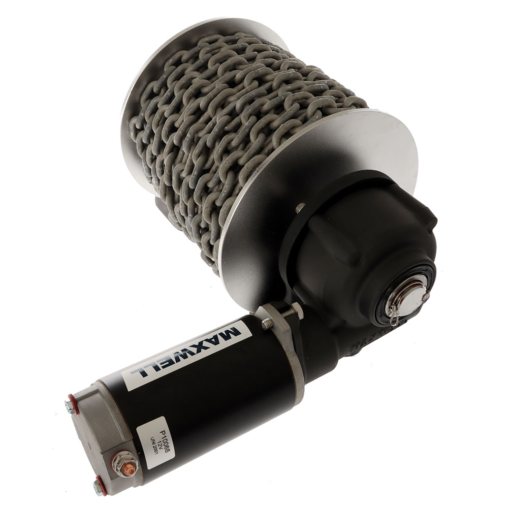 Maxwell Tasman 6-6 Drum Winch 12V Incl Rode 80m