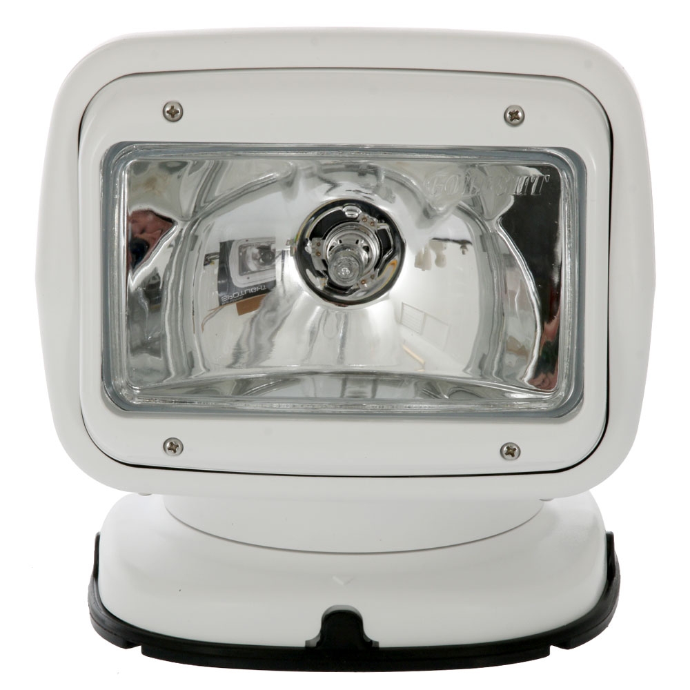 GOLIGHT Radioray GT Halogen Spotlight with Wireless Remote 225000cd White