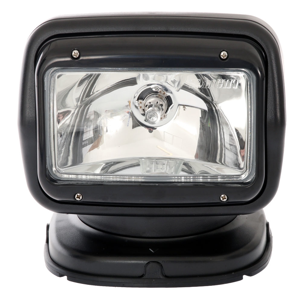 GOLIGHT Radioray GT Halogen Spotlight with Wireless Remote 225000cd Black