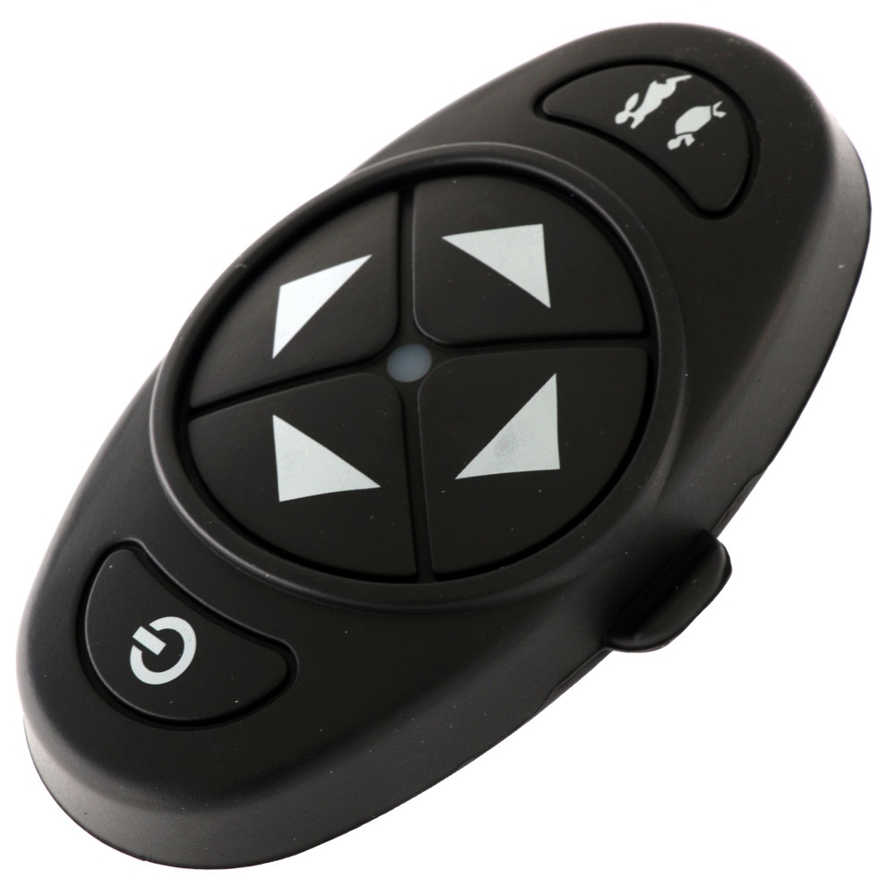 GOLIGHT Radioray GT Halogen Spotlight with Wireless Remote 225000cd Black