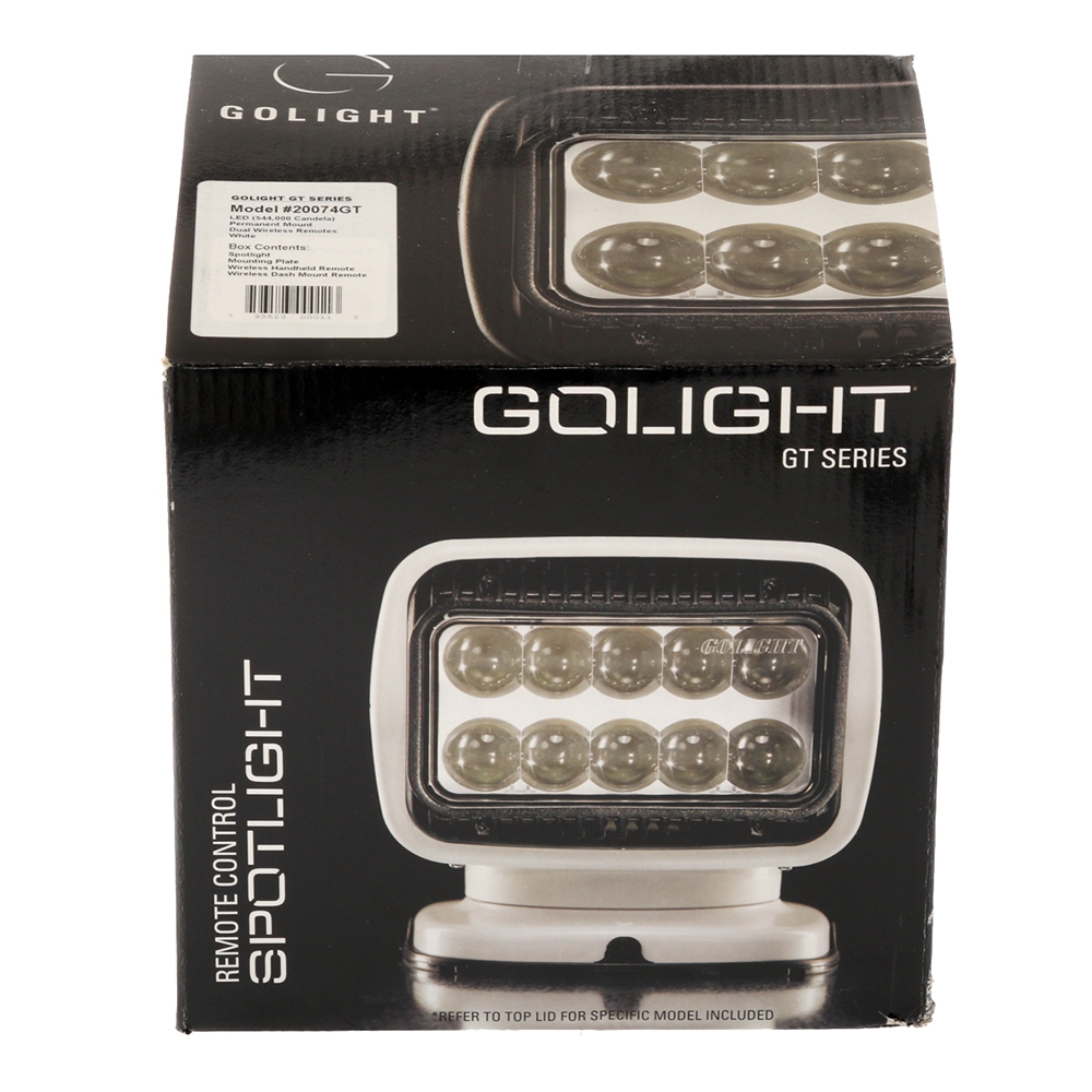 GOLIGHT Radioray GT LED Spotlight with Wireless Remote 544000cd White