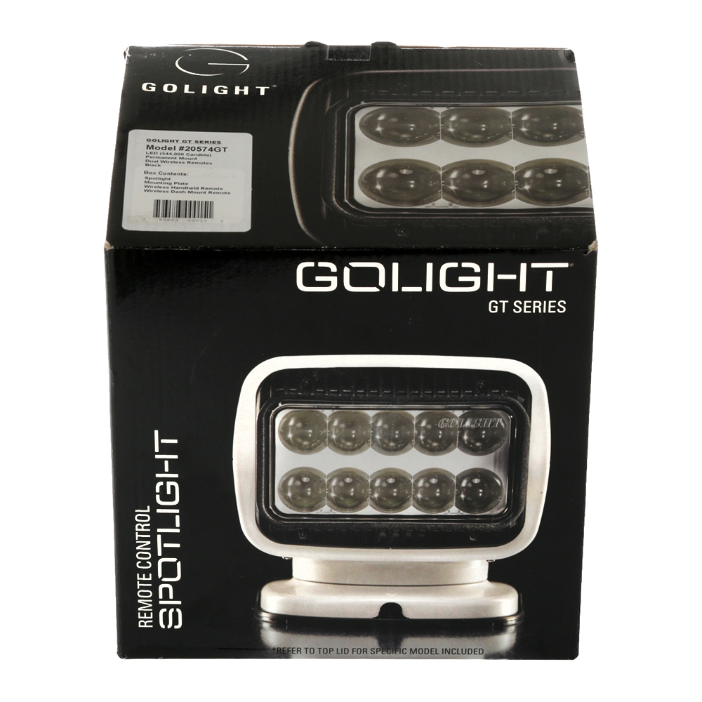 GOLIGHT Radioray GT LED Spotlight with Wireless Remote 544000cd Black