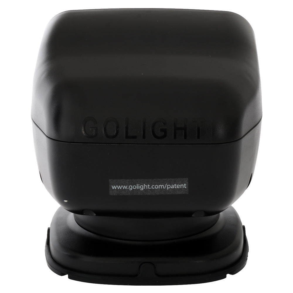 GOLIGHT Radioray GT LED Spotlight with Wireless Remote 544000cd Black