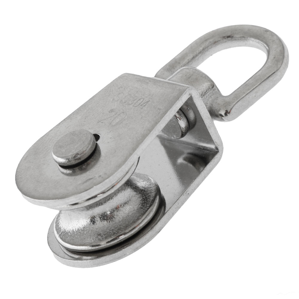 AAA Stainless Steel Single Sheave Pulley 20mm