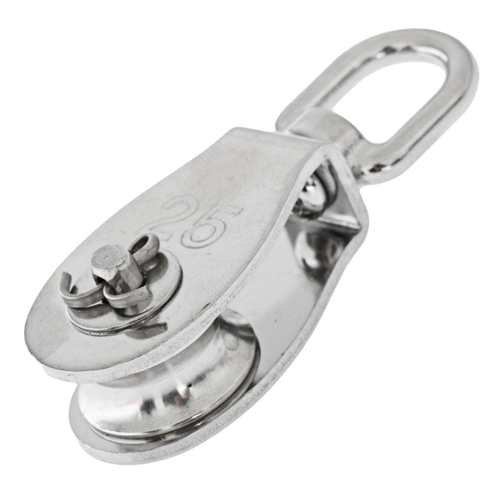 AAA Stainless Steel Single Sheave Pulley 25mm