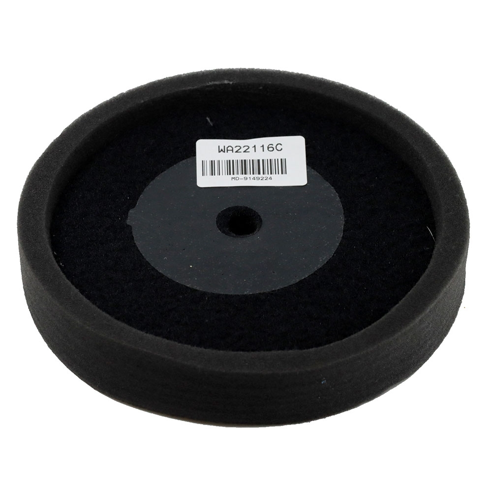 Mothers Marine Wax Attack Flat Replacement Pad Grey