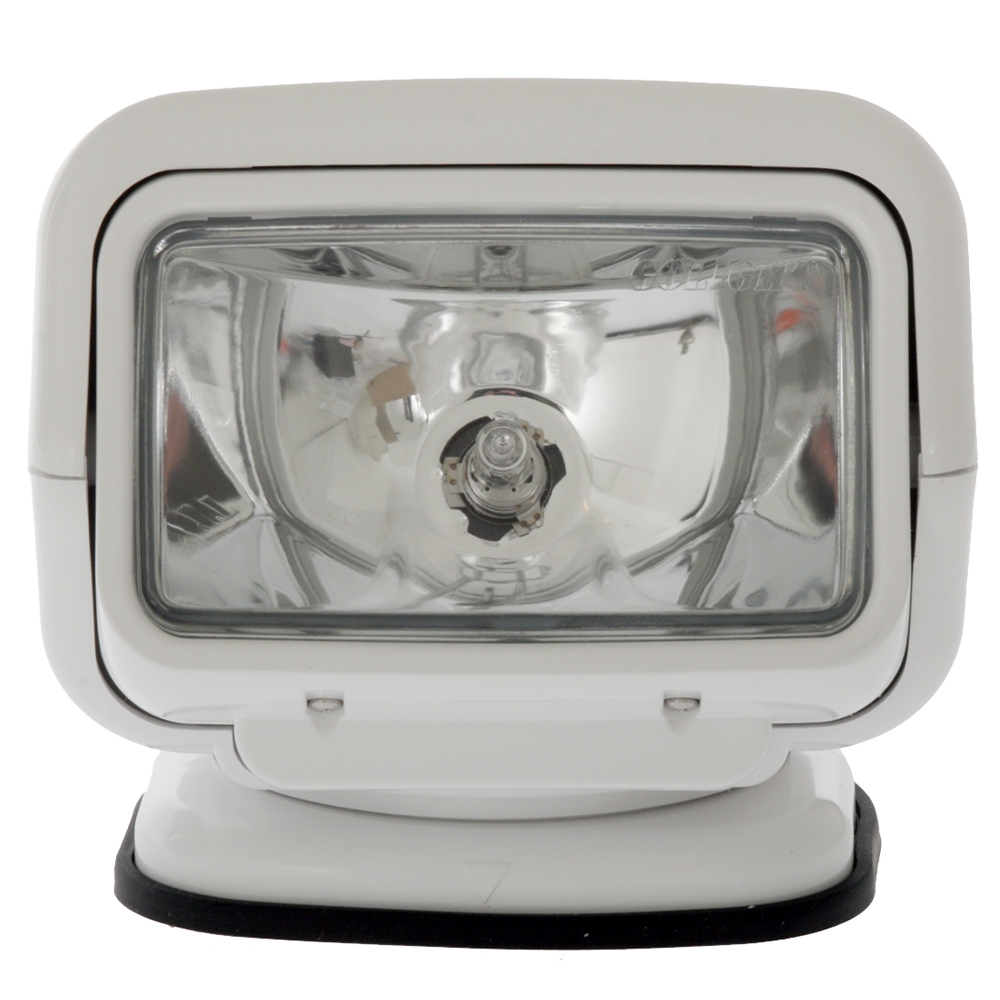 GOLIGHT Stryker ST 3000ST Halogen Spotlight with Wireless Remote 225000cd White