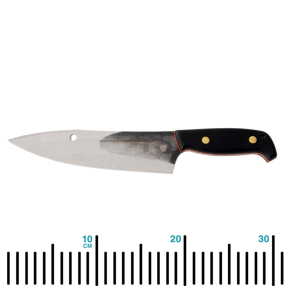 Svord Kiwi Cooks High Carbon Steel Knife 20cm