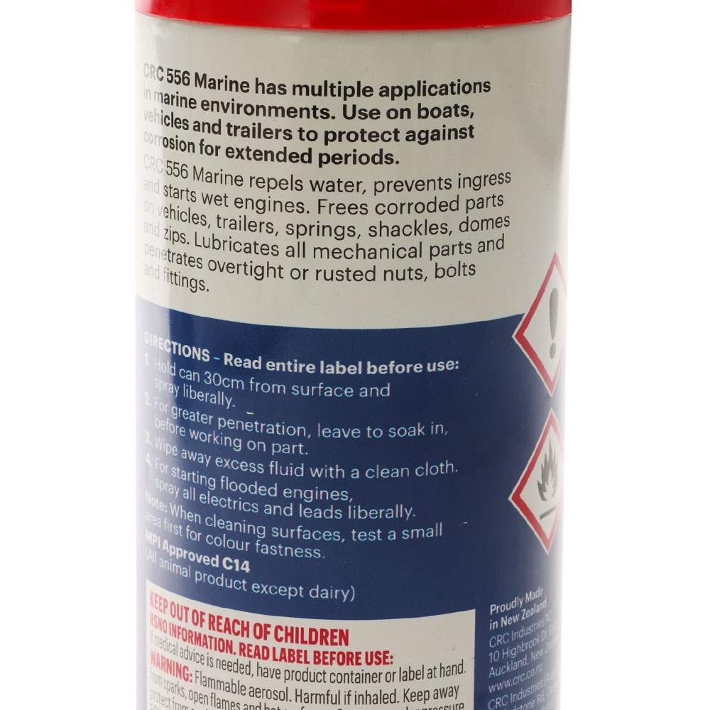 CRC 5-56 Marine Multi-Purpose Lubricant 420ml Aerosol Spray