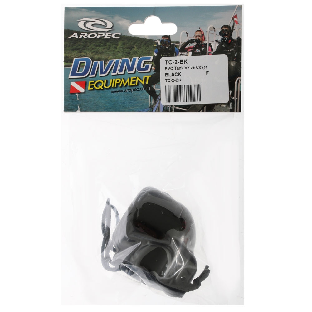 Aropec Tank Valve Cover Black