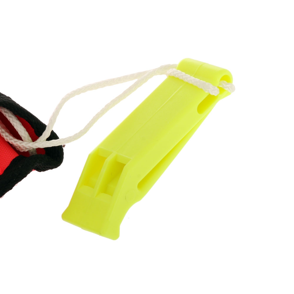 Aropec Rescue Tube Dive Safety Sausage with Whistle